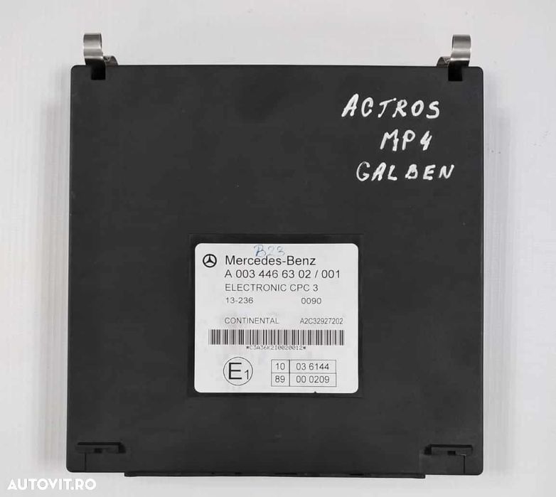 Calculator cpc3 mercedes actross mp4 a0034466302 - 1