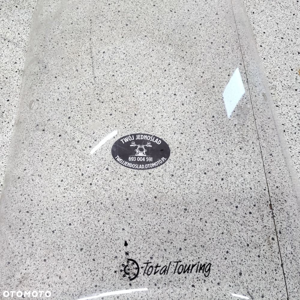 Szyba, szybka, owiewka przód chopper, cruiser - 7