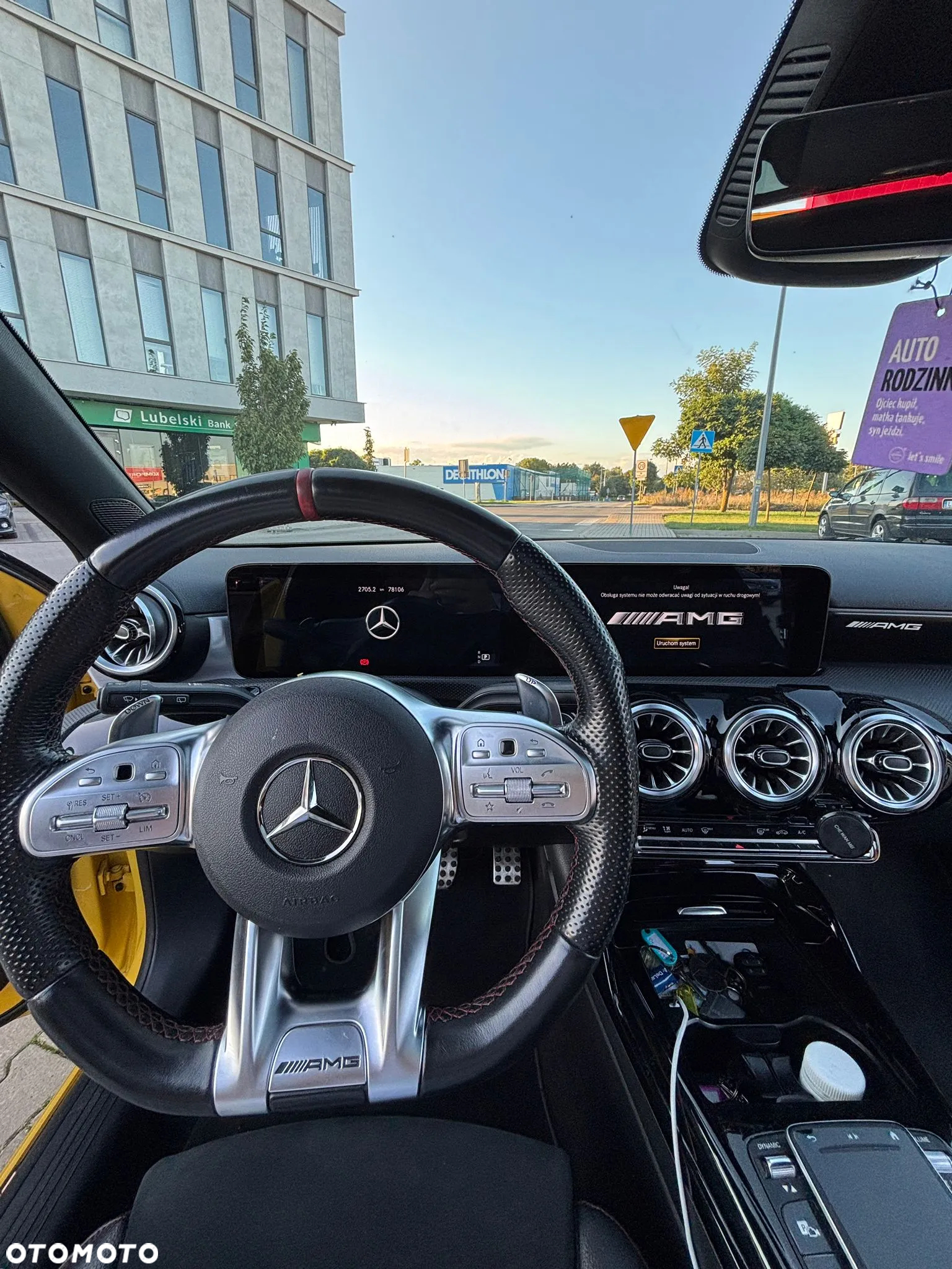 Mercedes-Benz Klasa A 35 AMG 4-Matic 7G-DCT - 12
