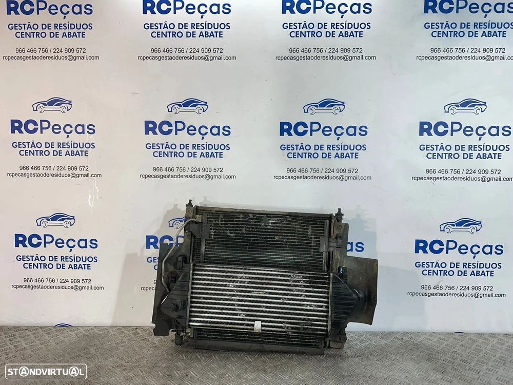 .Frente Fibra Radiador Termoventilador Mercedes ML 270 CDI W163 Original - 2