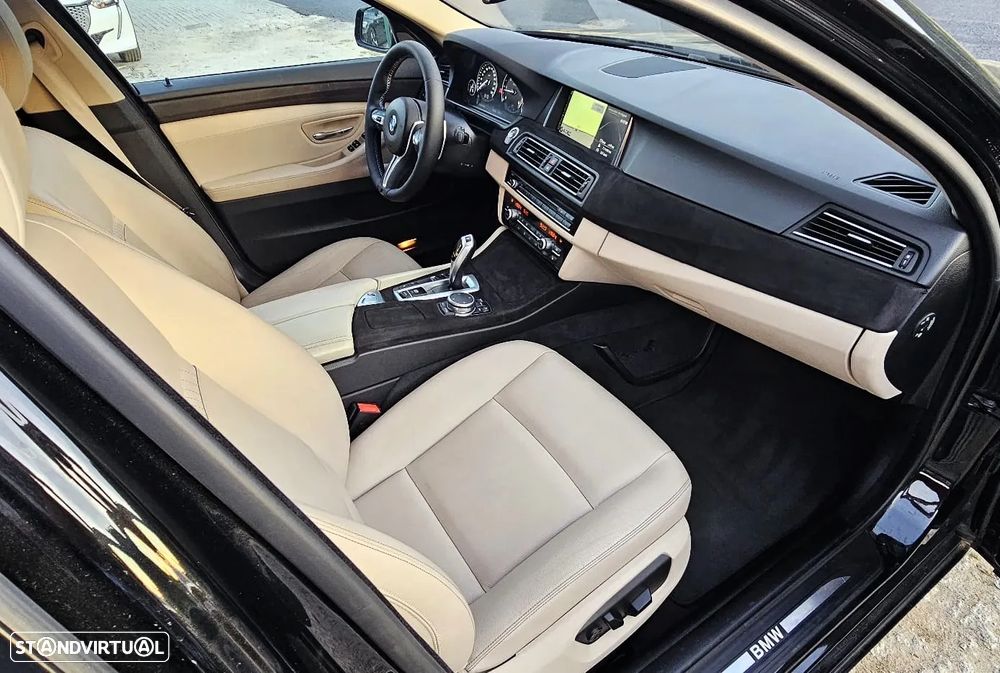 BMW 520 d Line Luxury Auto - 5