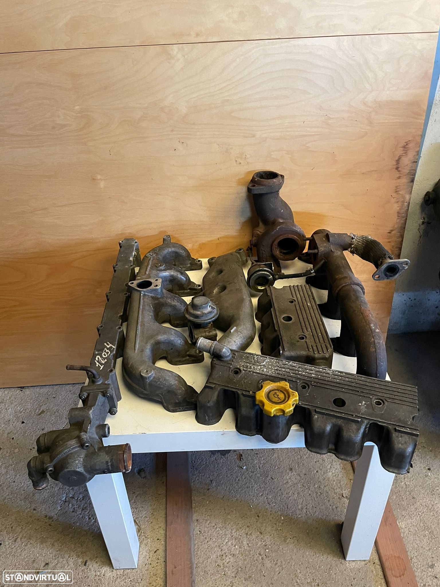 Peças motor Jeep Grand Cherokee 3.1 1999-2003 - 4