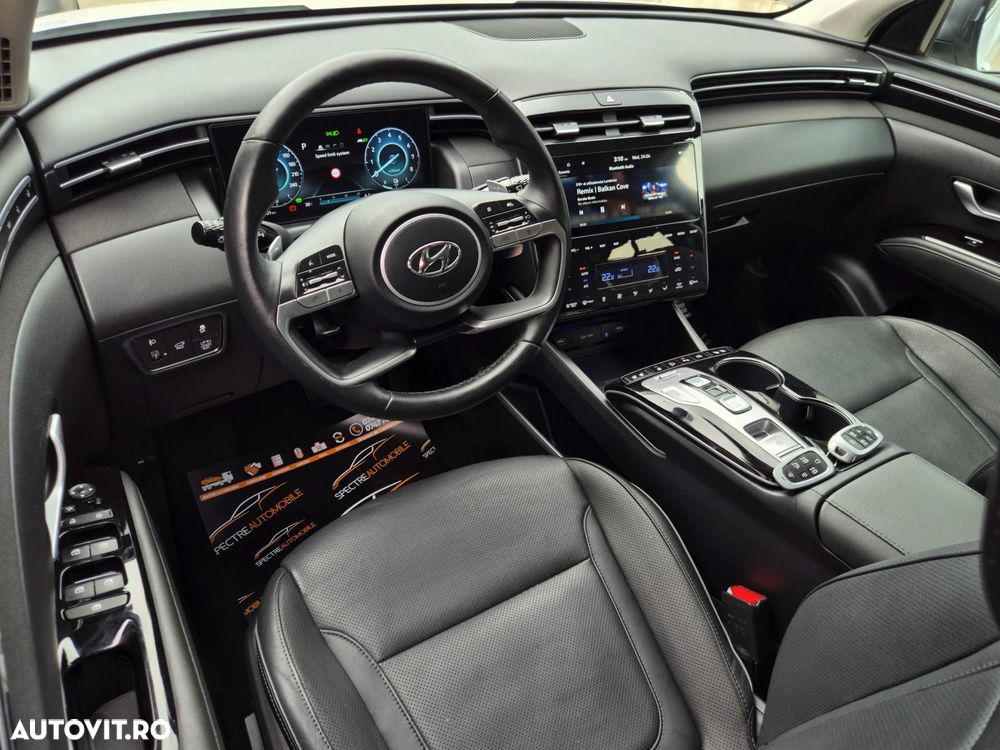 Hyundai Tucson 1.6 T-GDi HEV 2WD N Line - 15