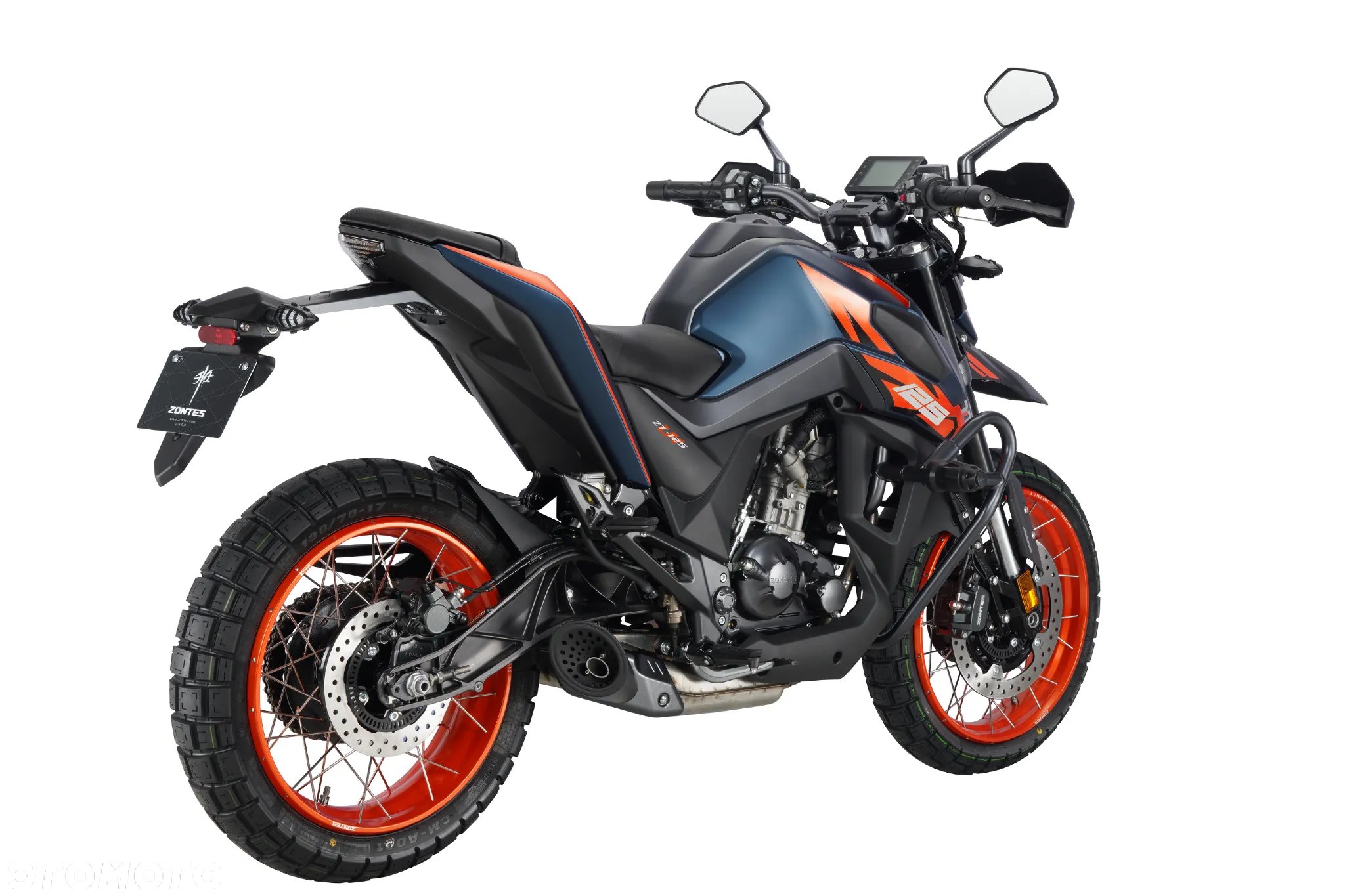 Zontes 125U1 - 4