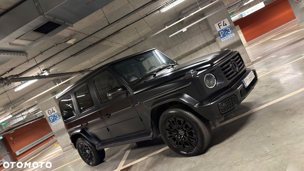 Mercedes-Benz Klasa G 450 d mHEV 9G-Tronic - 33