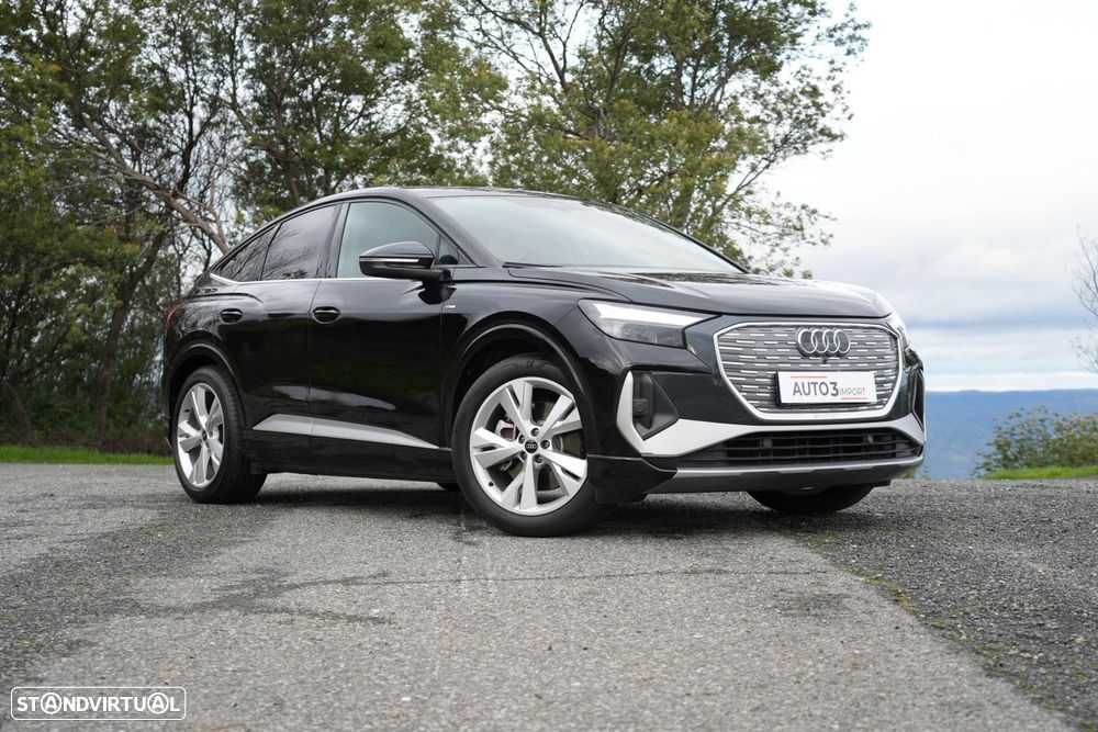 Audi Q4 Sportback e-tron 50 quattro - 25