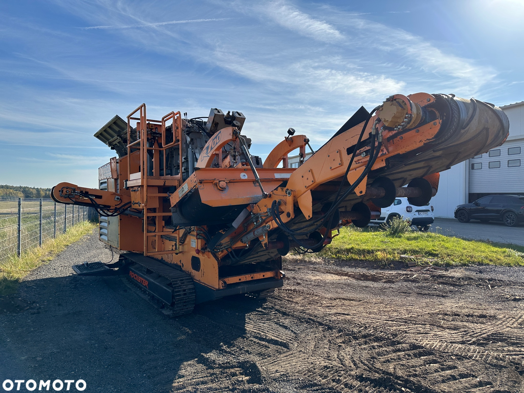 Atlas Copco Pegson Rublle Rockster r700 - 2