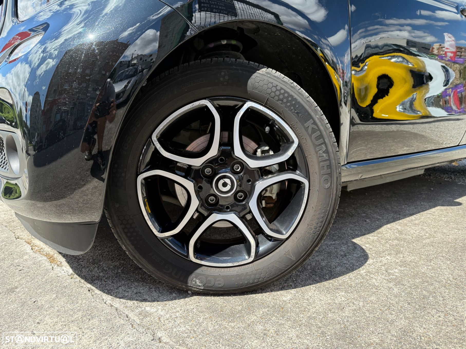Smart ForFour Electric Drive Prime - 6