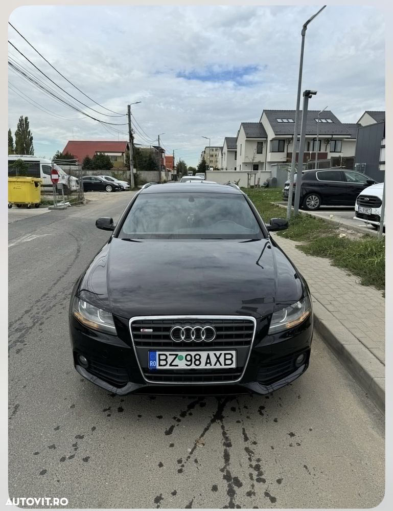 Audi A4 Avant 2.0 TDI - 1