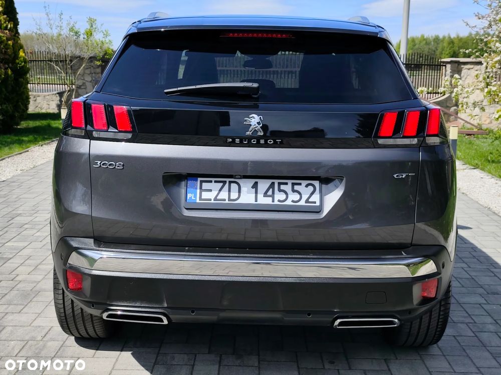 Peugeot 3008 BlueHDi 180 Stop & Start EAT6 GT - 14