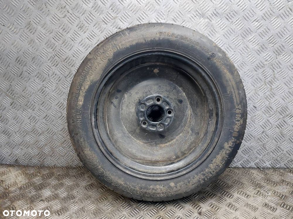 DOJAZDÓWKA 5x108 4Jx16 ET25 FI63,4 125/85R16 FORD FOCUS MK2 1S71MH - 6