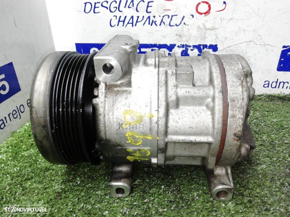 COMPRESSOR AR CONDICIONADO FIAT GRANDE PUNTO 2006 -55194880 - 3
