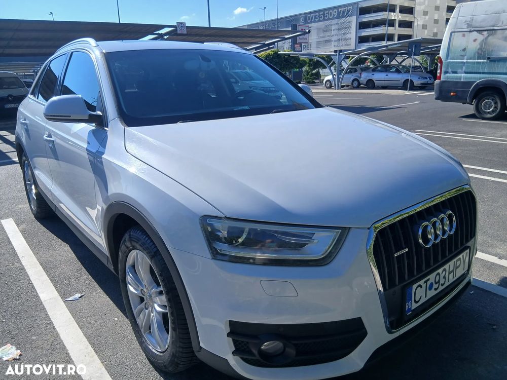 Audi Q3 2.0 TDI Quattro S-Tronic - 1