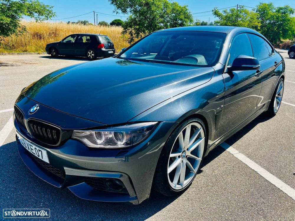 BMW 420 Gran Coupé d Aut. M Sport - 1