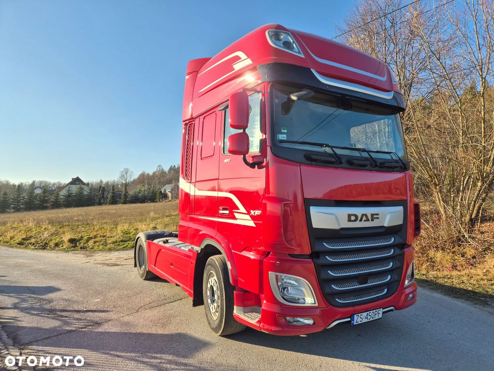 DAF ALUFELGI XF TOP1 366k km 2021 SSC TOP STANDARD / DUŻE KOTŁY / z Polski / jeden właściciel super zadbane 480 SERWISOWANE - 7