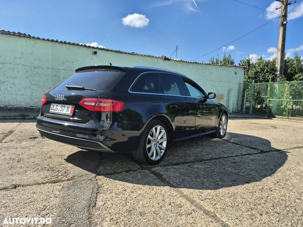 Audi A4 Avant 2.0 TDI DPF clean multitronic S line Sportpaket - 11