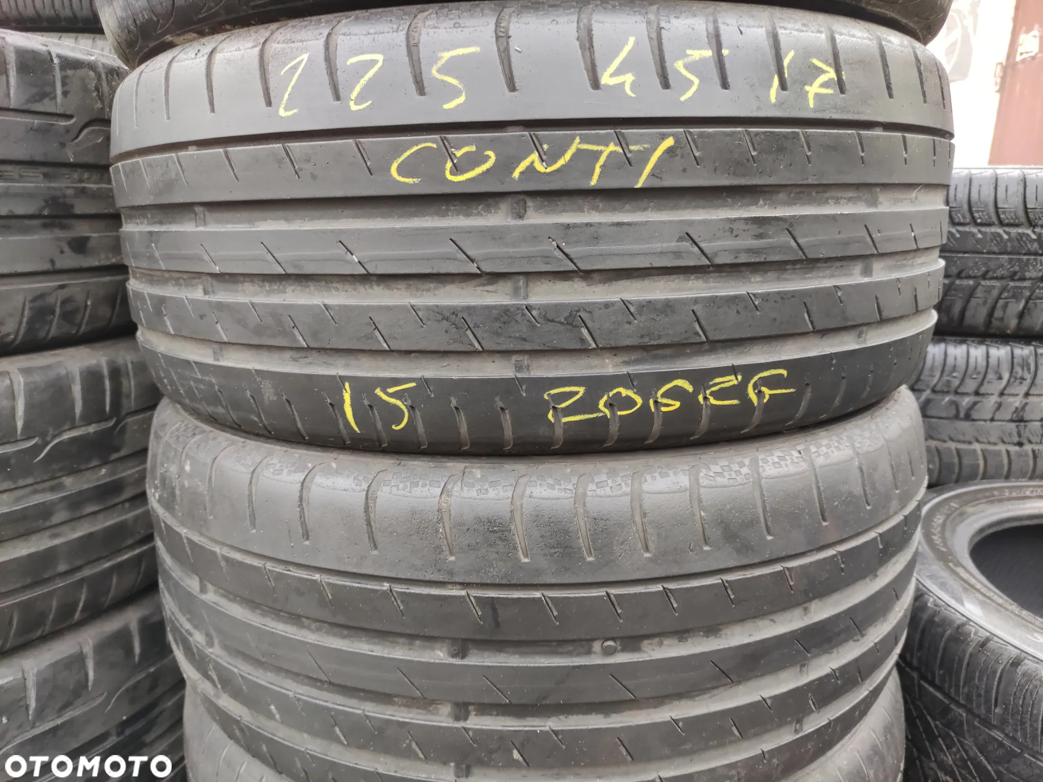 225/45R17 Opony Letnie Lato DUNLOP CONTINENTAL FALKEN HANKOOK Legnica ALU-RAD 4,5-6mm - 6