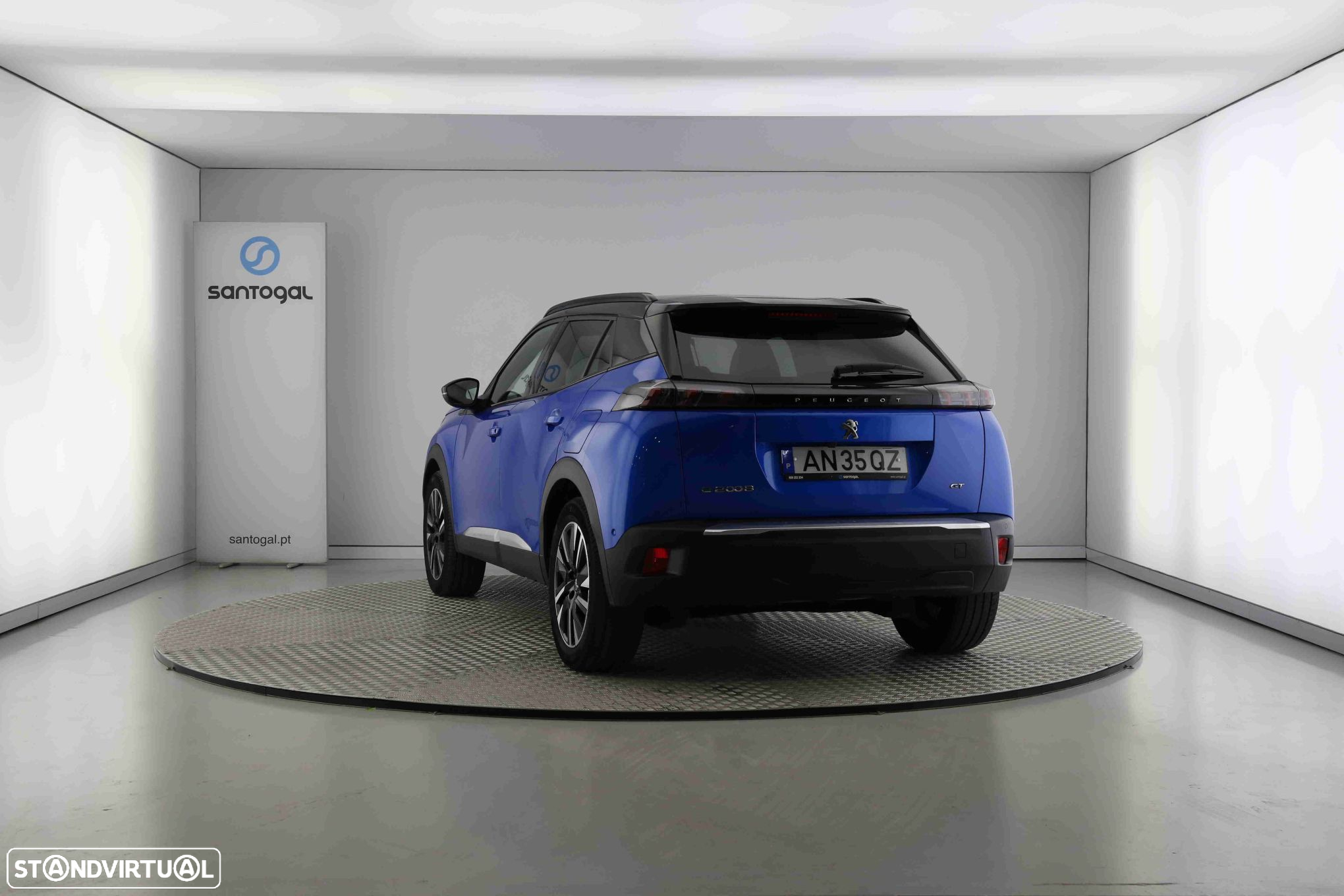 Peugeot e-2008 50 kWh GT Pack - 4