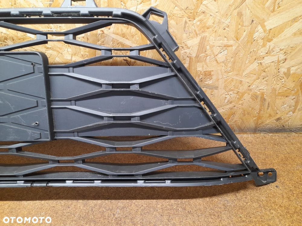 SEAT ATECA kratka atrapa środkowa zderzaka przód przedniego 575853668 - 6