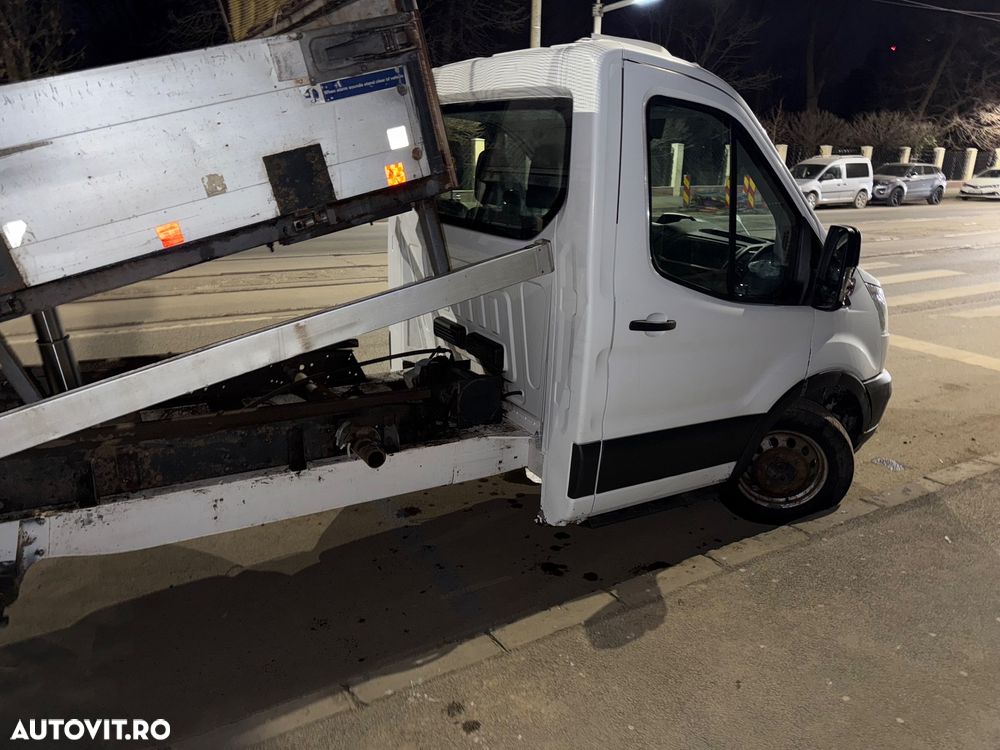 Ford L3 Basculabil Basculare 2019 Punte Dubla Unic Proprietar de noua Km reali Carte service kit distribuție și kit ambreiaj schimbat - 18