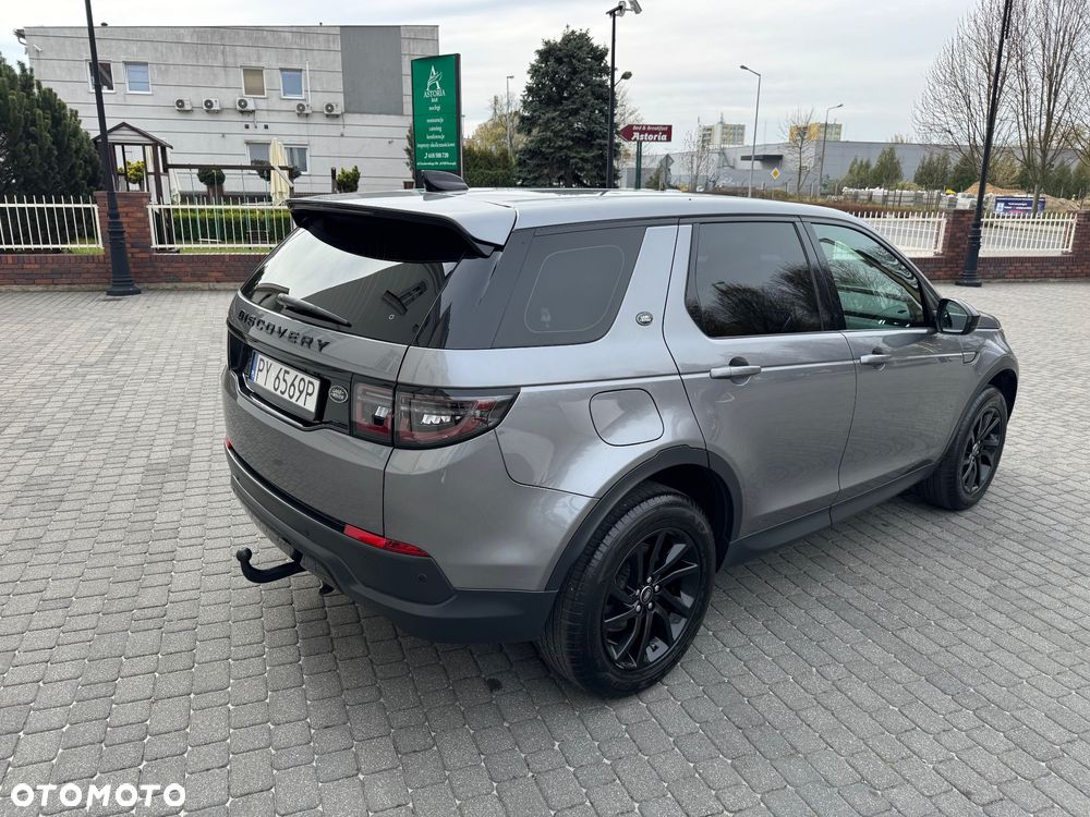 Land Rover Discovery Sport 2.0 TD4 HSE Luxury 129g - 8