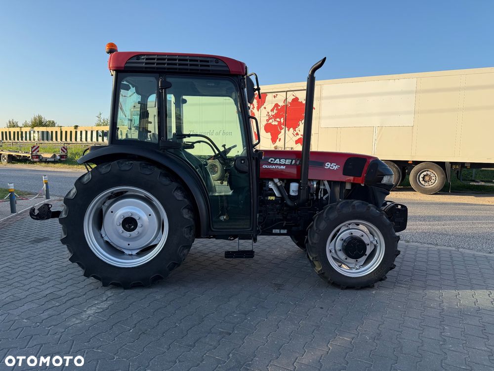 Case IH QUANTUM 95F N 4WD 4.5L Mechaniczny Rewers Pełzaki Sadowniczy - 4
