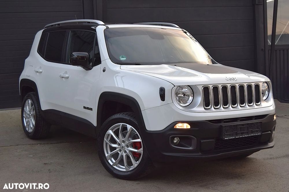 Jeep Renegade 2.0 M-Jet 4x4 Limited - 1
