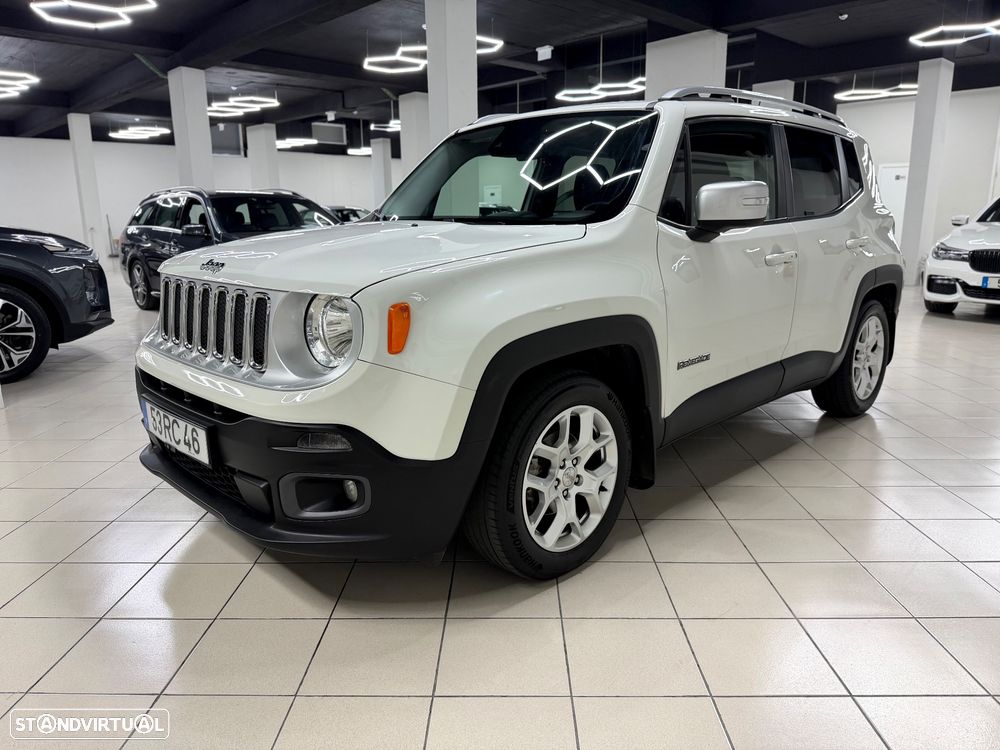Jeep Renegade 1.4 MA Limited DDCT - 11