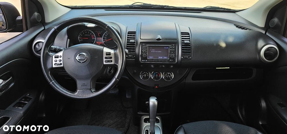 Nissan Note 1.6 Automatik I-Way - 36