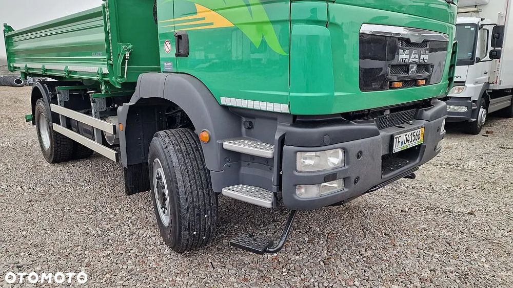 MAN Man TGM 18.290 4x4 kiper manual - 8