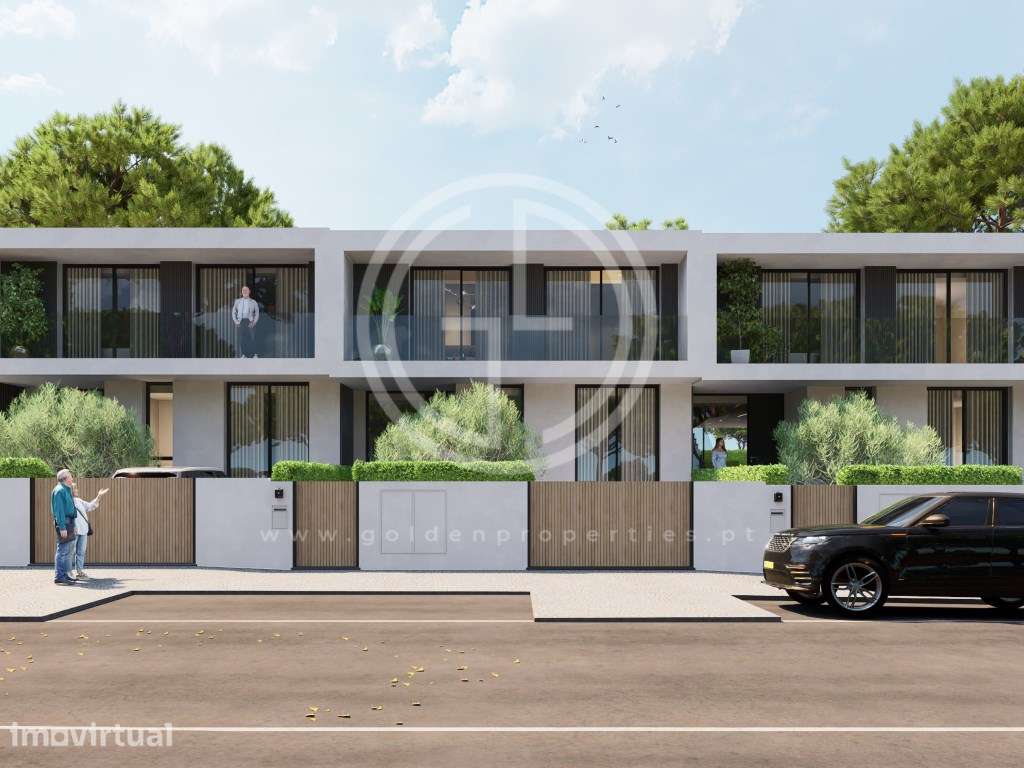 Lote de terrenos para construção de Moradias em banda em Faro - Grande imagem: 3/12