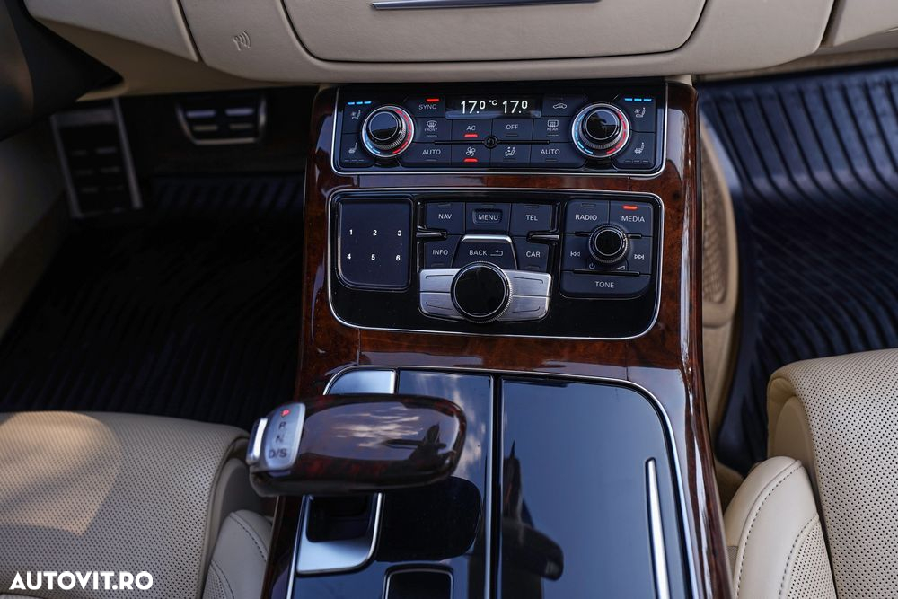 Audi A8 3.0 TDI DPF quattro Tiptronic Langversion - 23