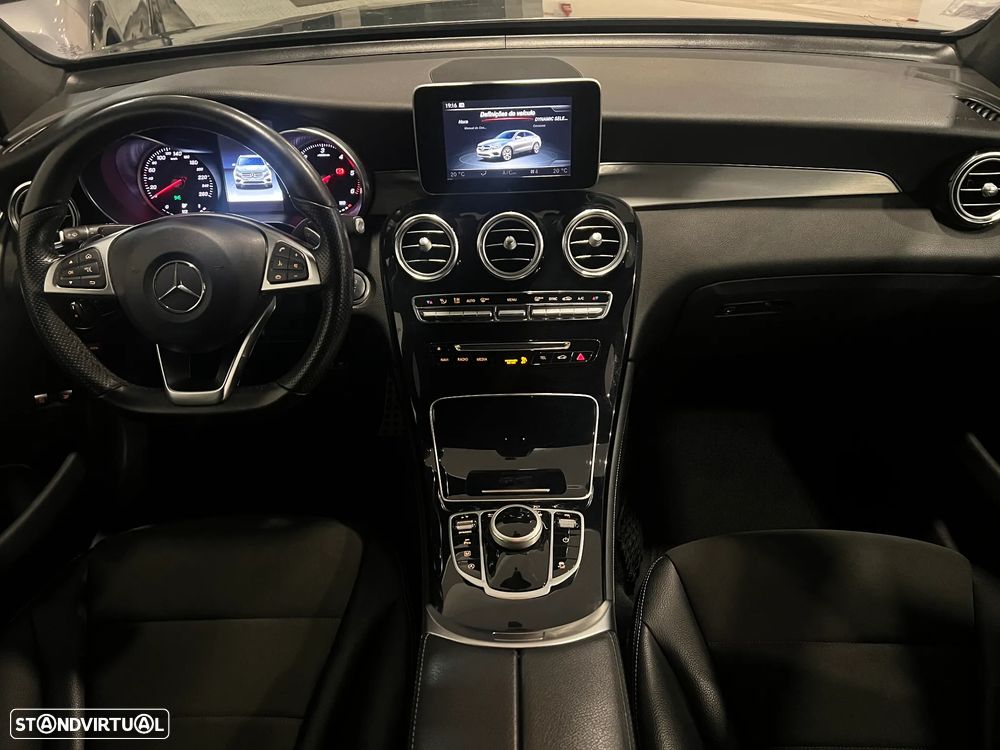 Mercedes-Benz GLC 250 d Coupé AMG Line 4-Matic - 7