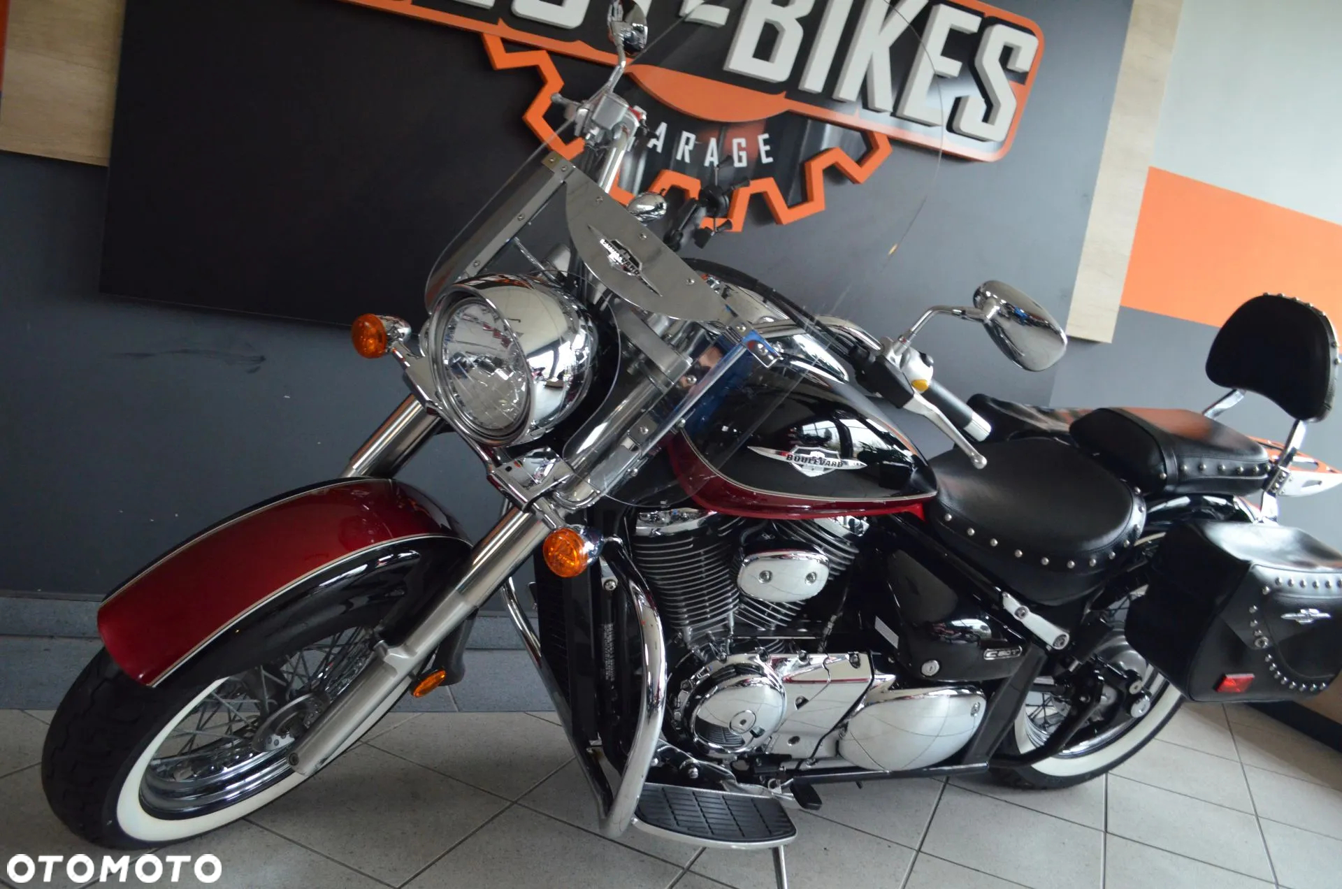 Suzuki VL 800 Volusia - Boulevard C50 - 17
