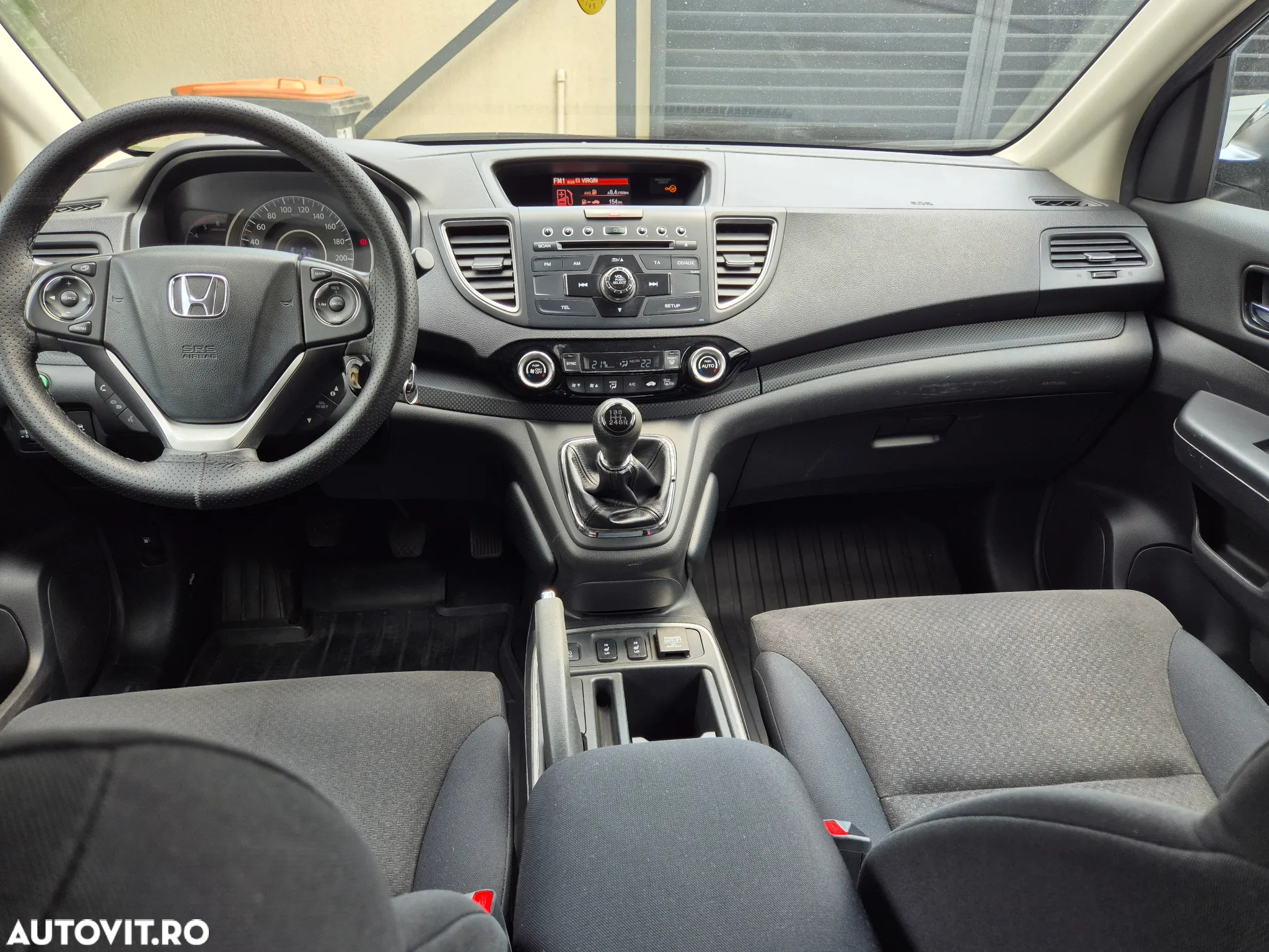 Honda CR-V 1.6 M/T 2WD Confort - 16