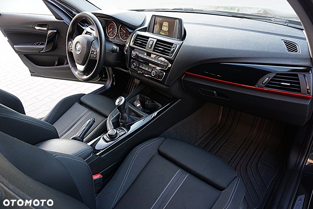 BMW Seria 1 116d EfficientDynamics Edition Sport Line - 21