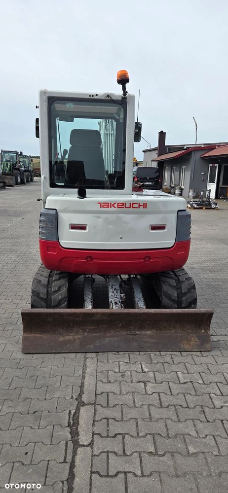 Takeuchi <<Takeuchi TB 250,2008r,wwaga 5 ton, 6800 mtg, sprowadzona>>>> - 7