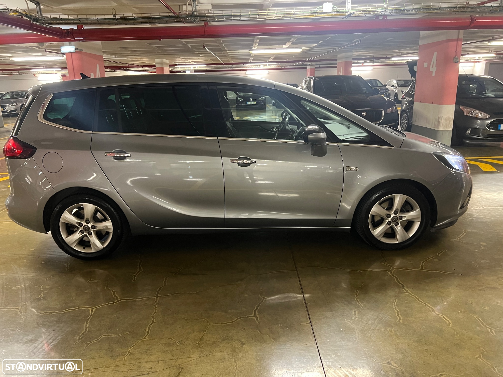 Opel Zafira 1.6 CDTi Cosmo - 7