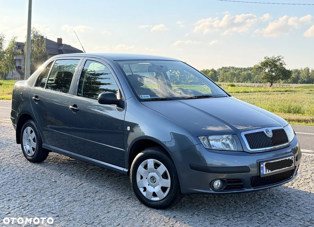 Skoda Fabia 1.2 HTP Classic + - 20