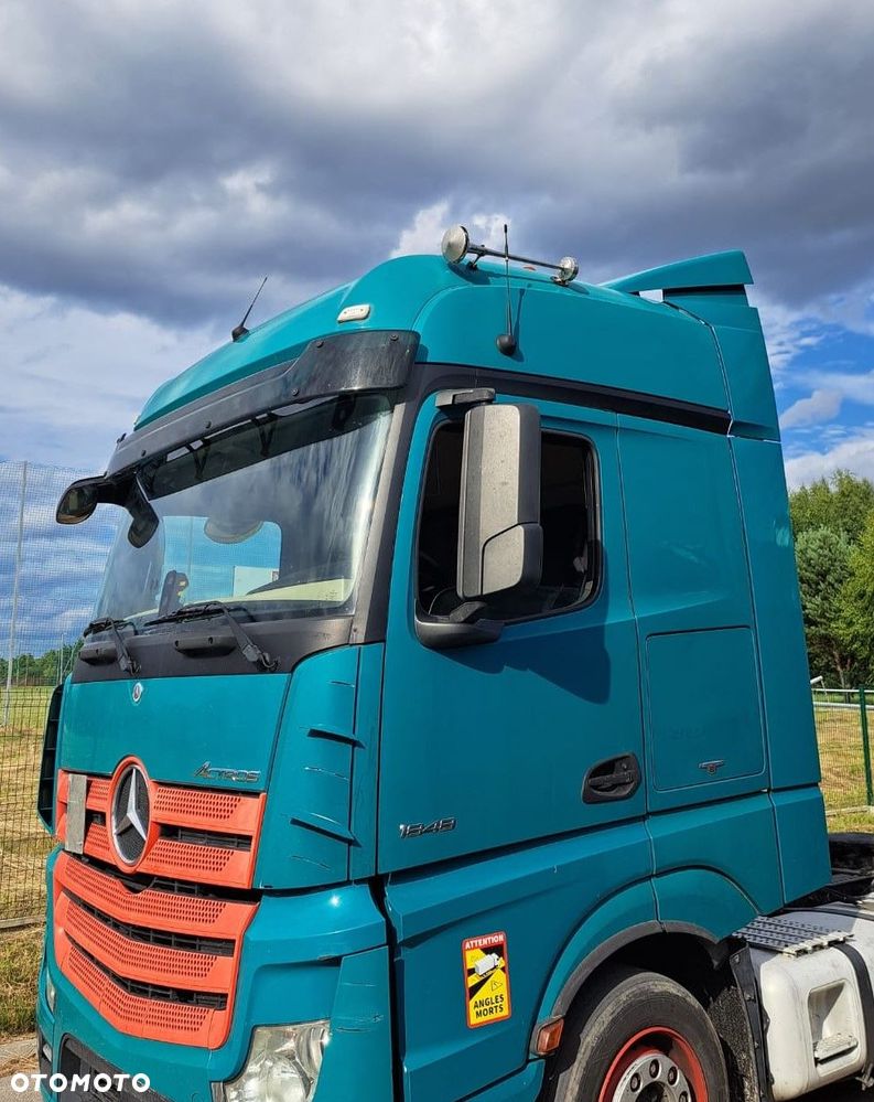 SZKIELET KABINY MERCEDES ACTROS MP4 EURO 6 - 2
