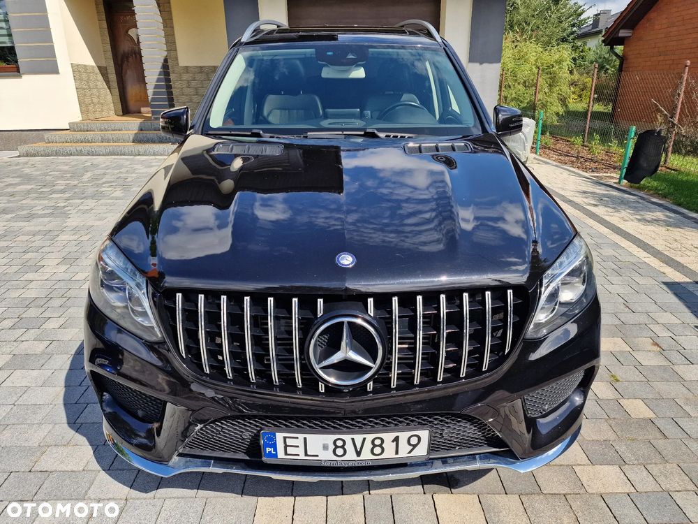 Mercedes-Benz Gls 2016 photo 3