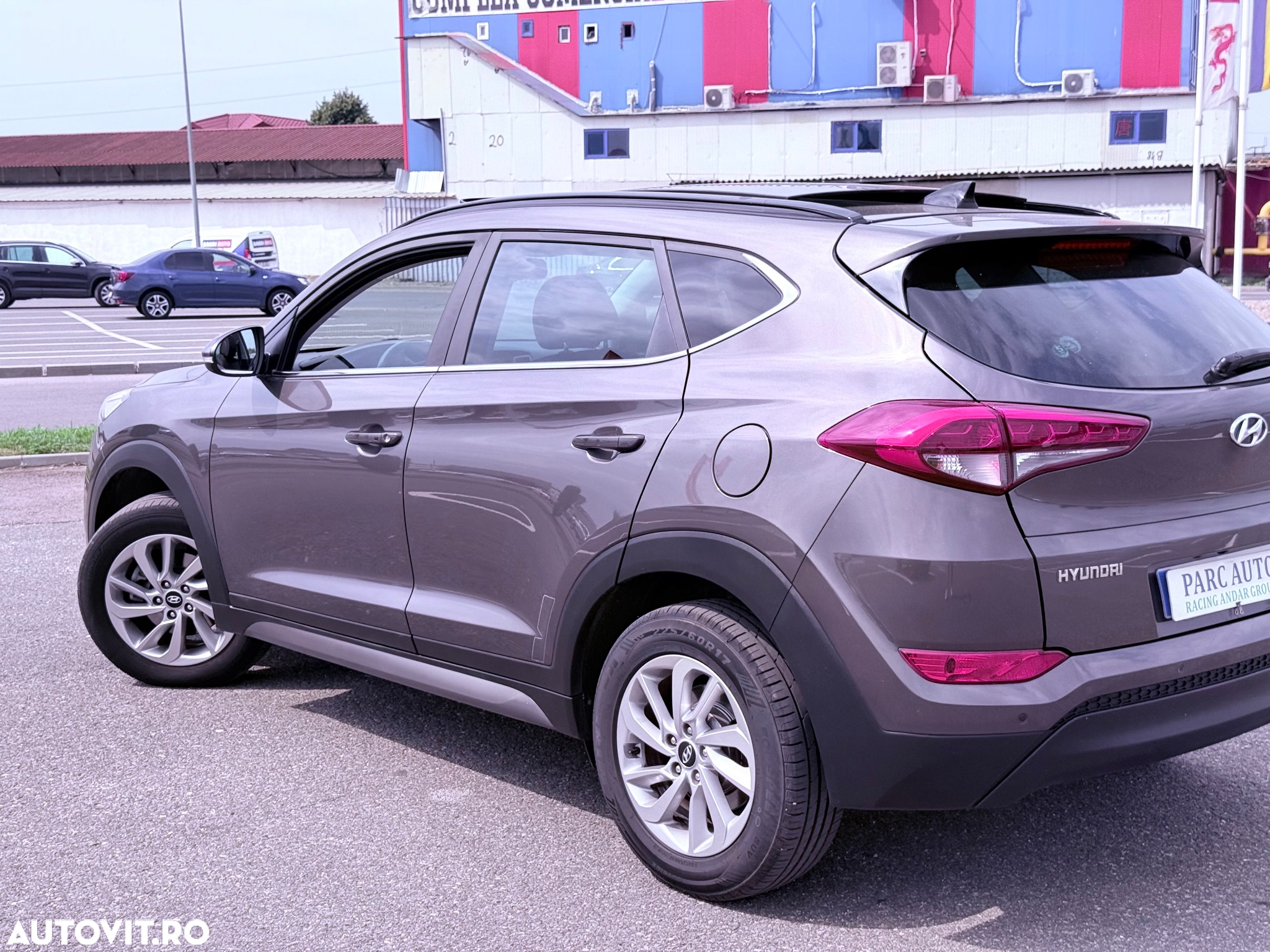 Hyundai Tucson blue 1.7 CRDi 2WD Passion Plus - 5
