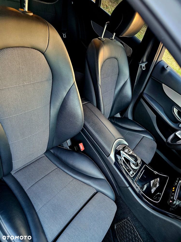 Mercedes-Benz Klasa C 220 d 9G-TRONIC Avantgarde - 20