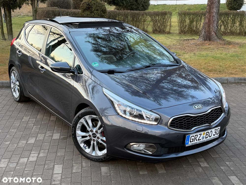 Kia Ceed 1.6 GDI DCT Platinum Edition - 8