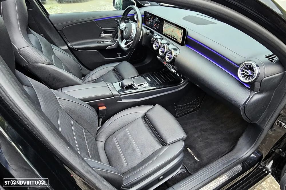 Mercedes-Benz A 180 d AMG Line Aut. - 19