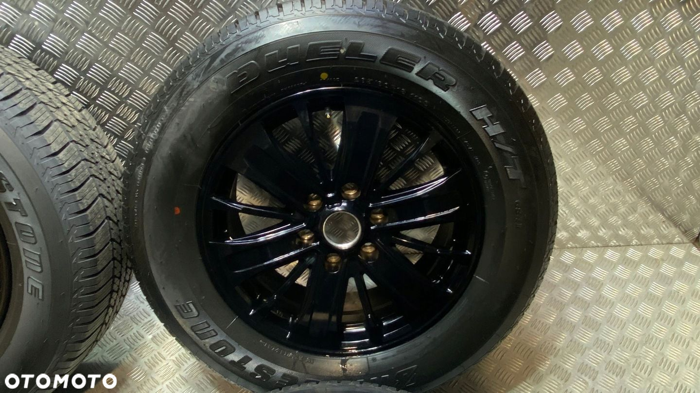 FELGI FORD RANGER 6X139.7 18 265/60 R18 BRIDGESTONE - 2