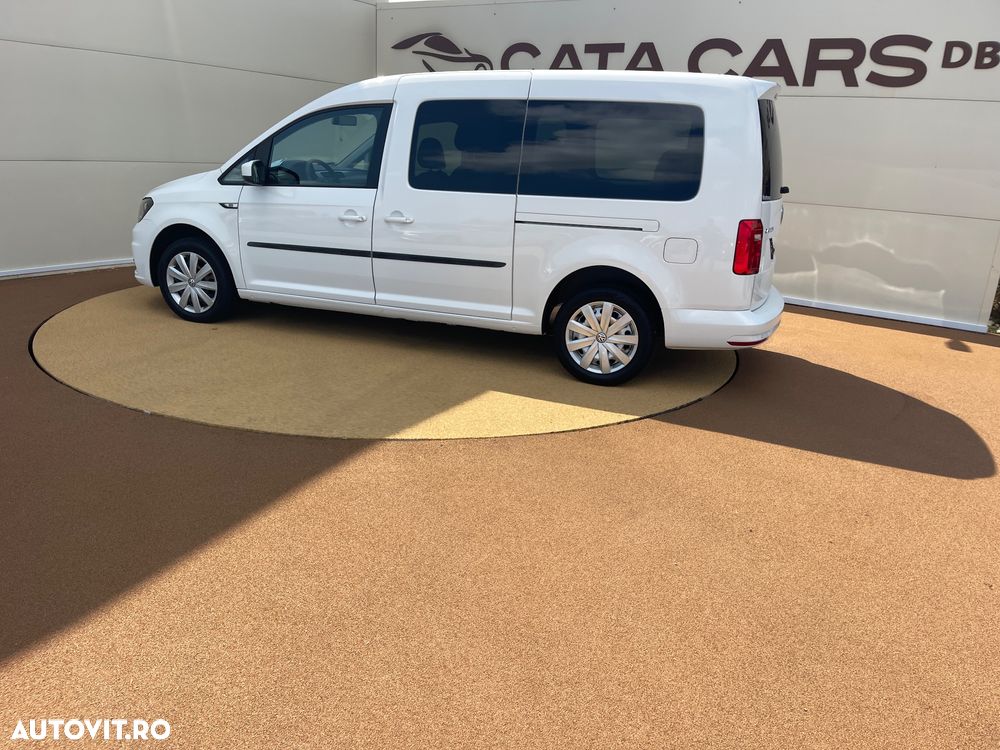 Volkswagen Caddy 2.0 (7-Si.) DSG Maxi Trendline - 8