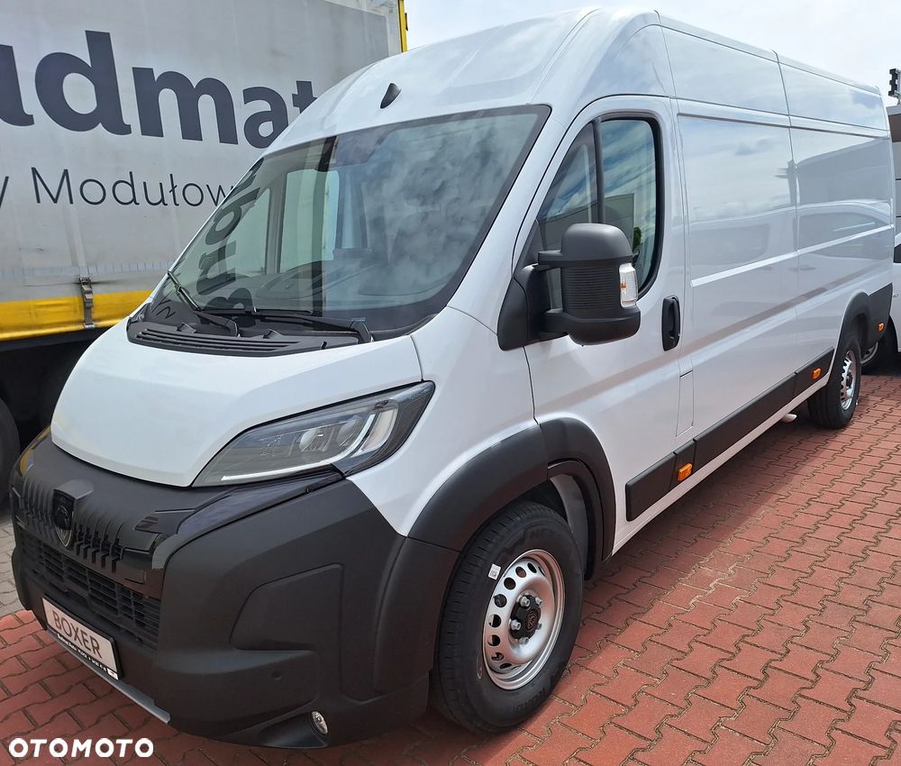 Peugeot Boxer Furgon L4H2 2.2 H3-POWER 180KM MT6 Euro 6E DMC 3.5t Heavy 15m3 - 2