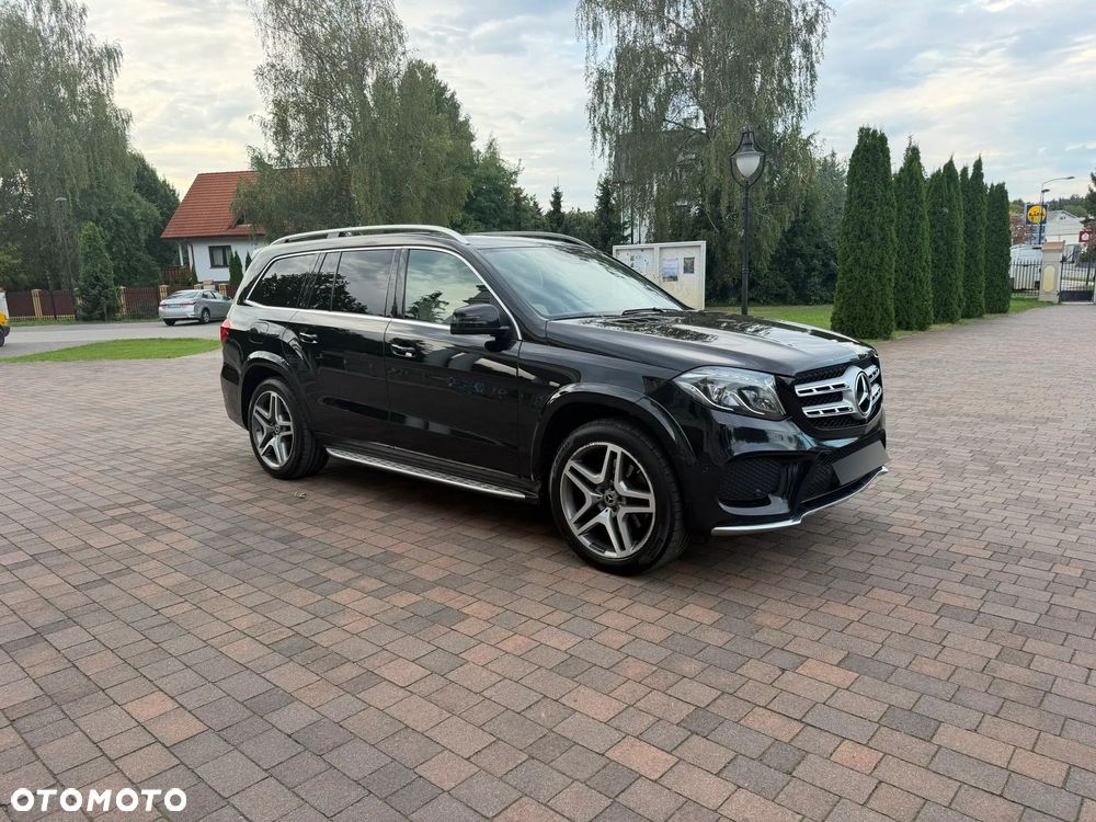 Mercedes-Benz GLS 350 d 4Matic 9G-TRONIC AMG Line - 1