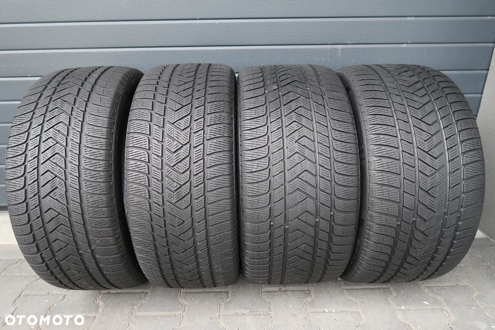 Opony zimowe Pirelli 275/40R21  305/35R21 Porsche - 1